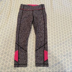 Lululemon Pace Rival Crop Leggings